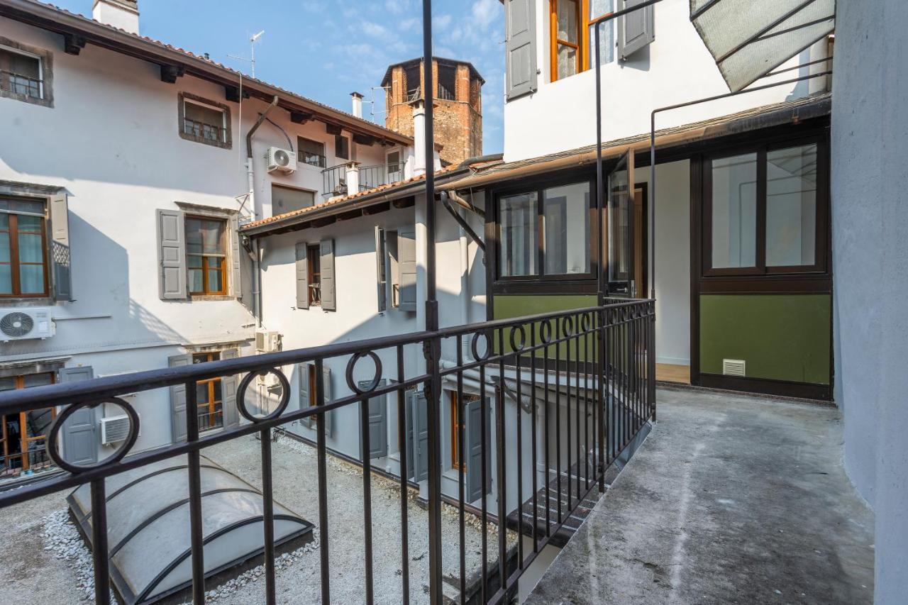 Ricasoli Garden Modern Apartments Udine Exteriér fotografie