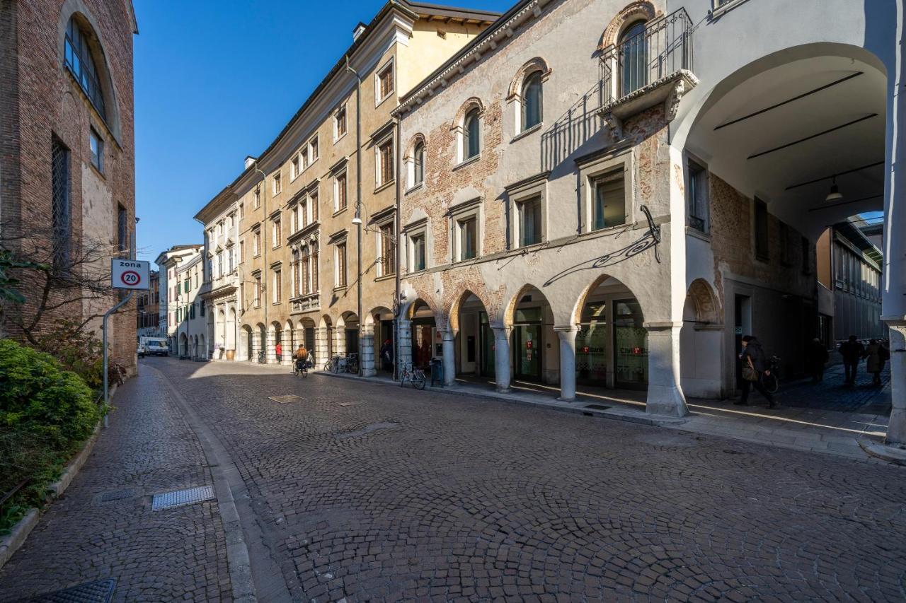 Ricasoli Garden Modern Apartments Udine Exteriér fotografie